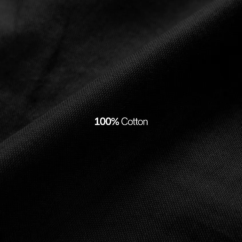 Basic Oxford Black Shirt