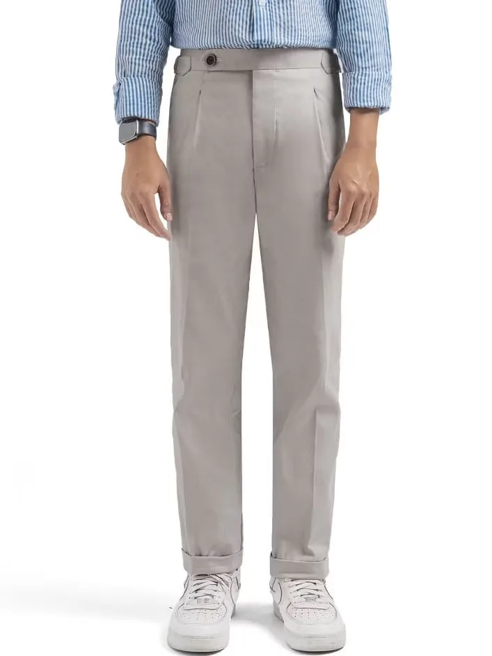 Celana Gurkha Silver Grey