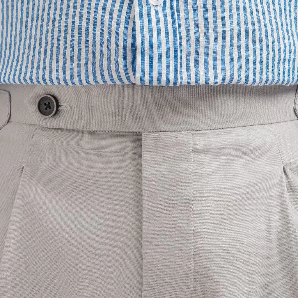 Celana Gurkha Silver Grey