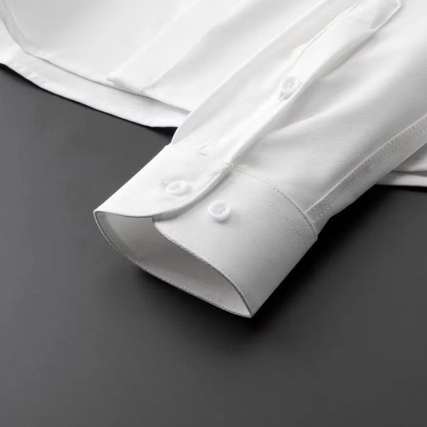 White Superfine Koko Shirt