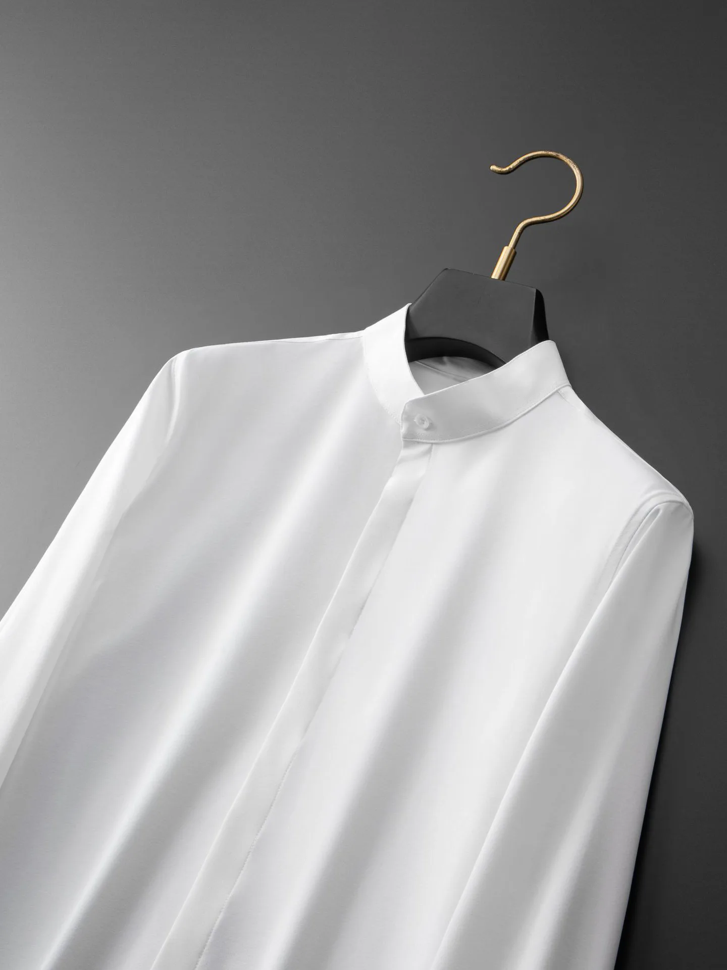 White Superfine Koko Shirt
