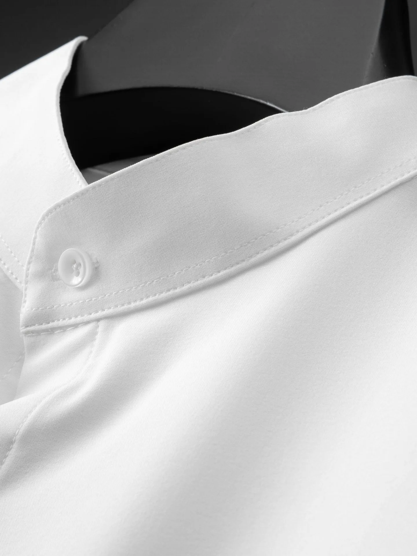 White Superfine Koko Shirt