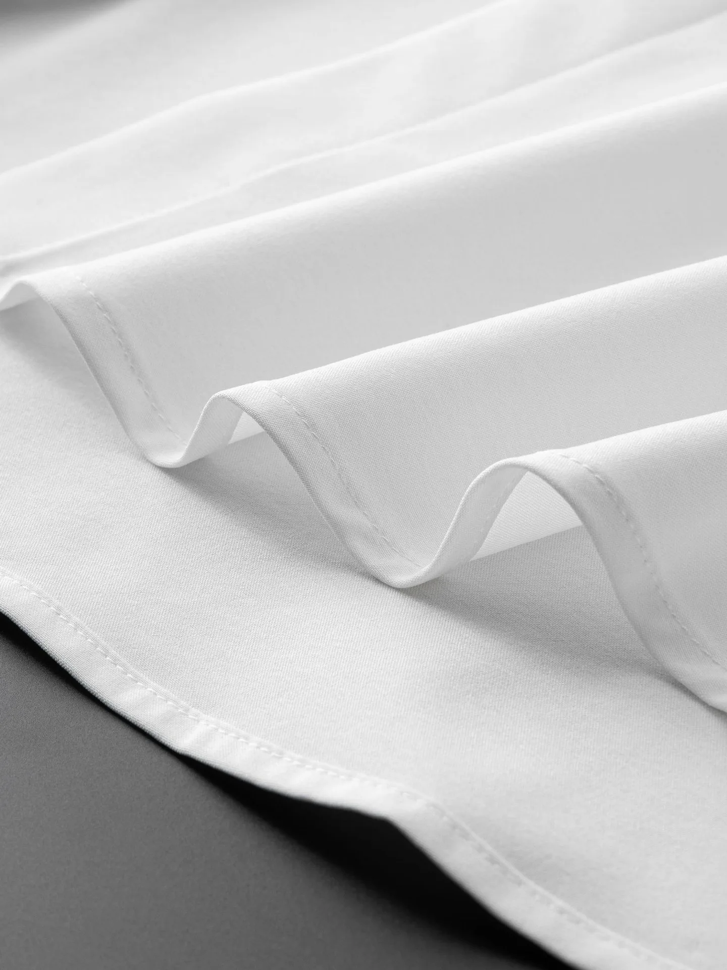 White Superfine Koko Shirt