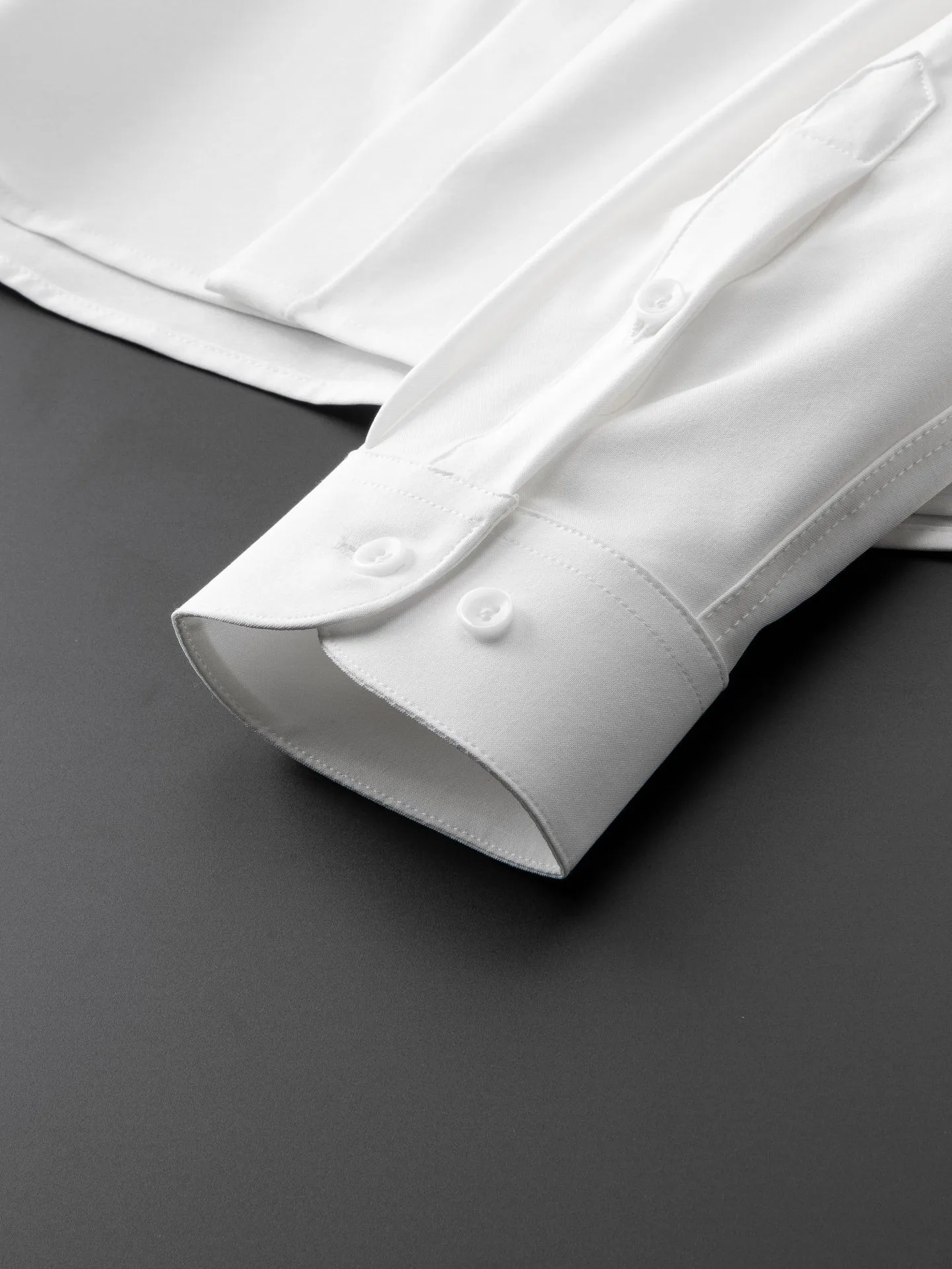 White Superfine Koko Shirt