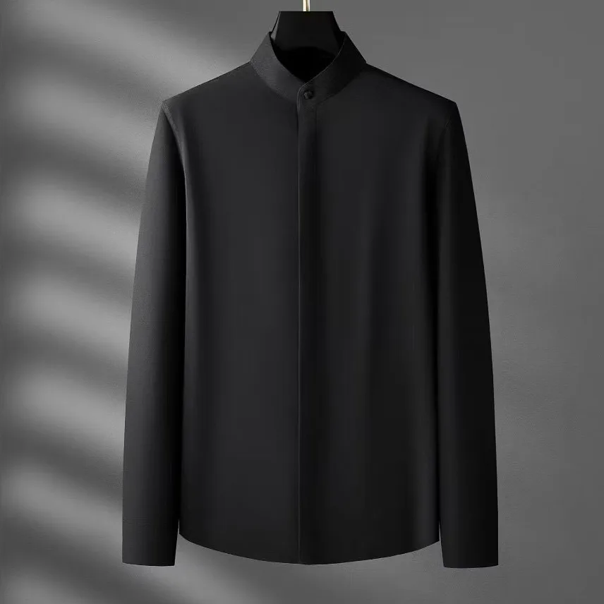 Black Superfine Koko Shirt