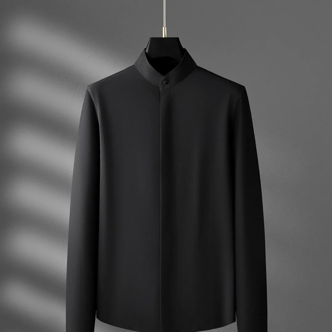 Black Superfine Koko Shirt