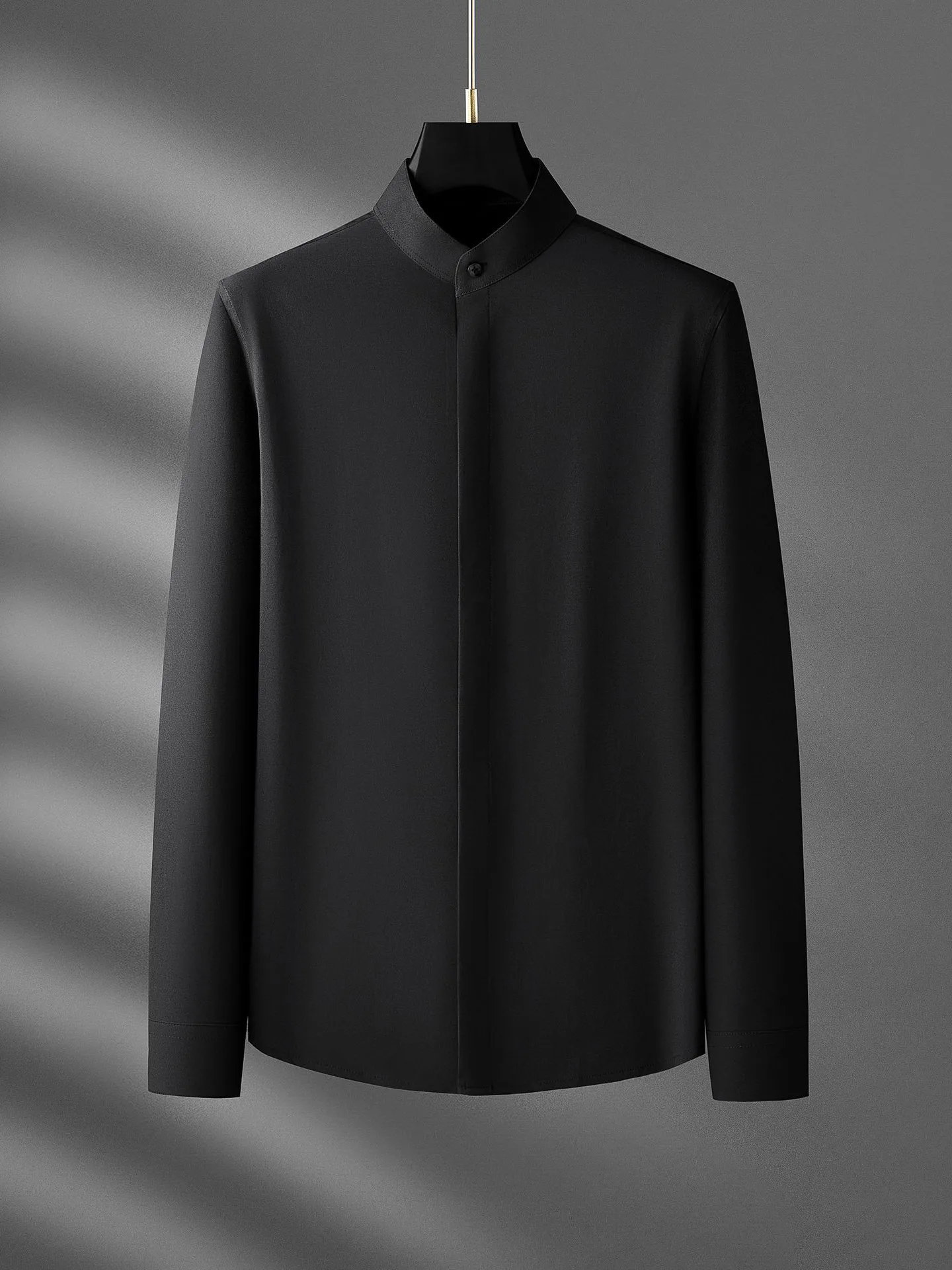 Black Superfine Koko Shirt
