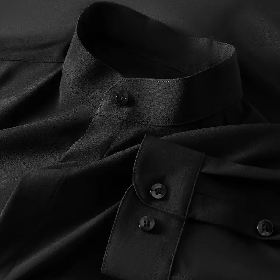 Black Superfine Koko Shirt