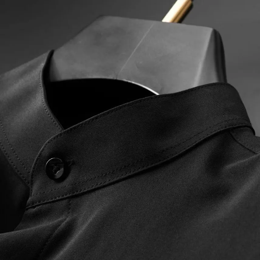 Black Superfine Koko Shirt