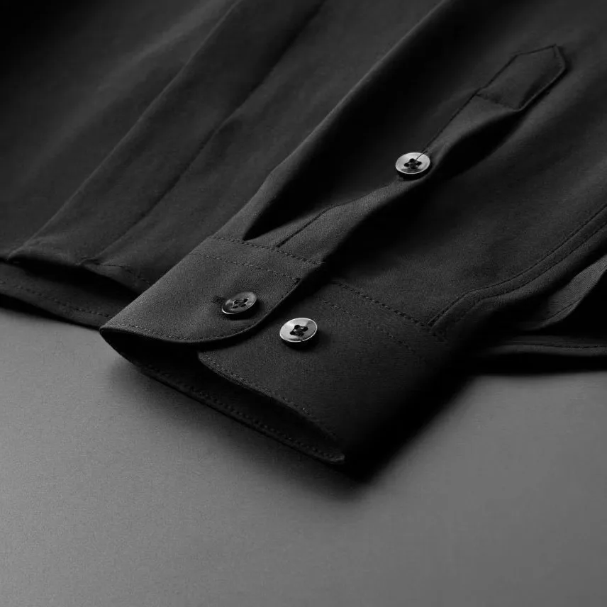 Black Superfine Koko Shirt