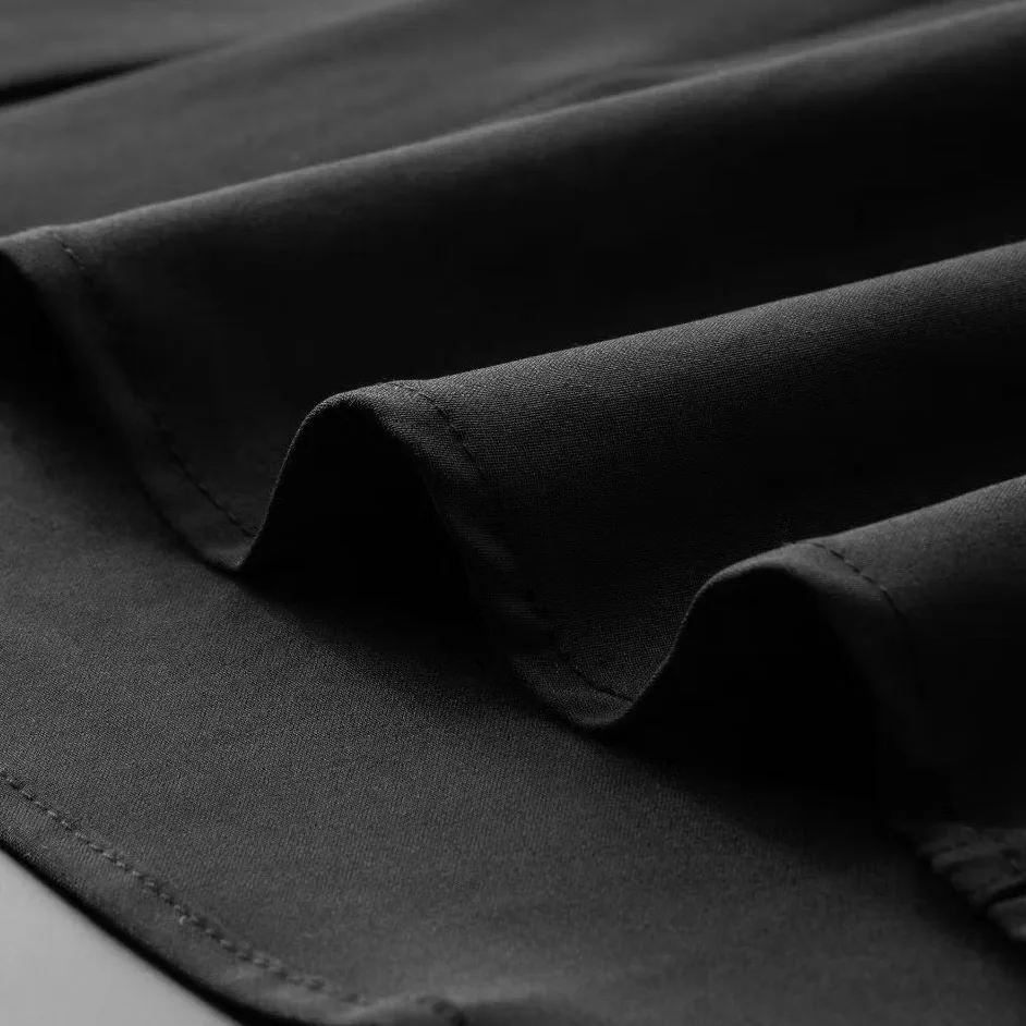 Black Superfine Koko Shirt