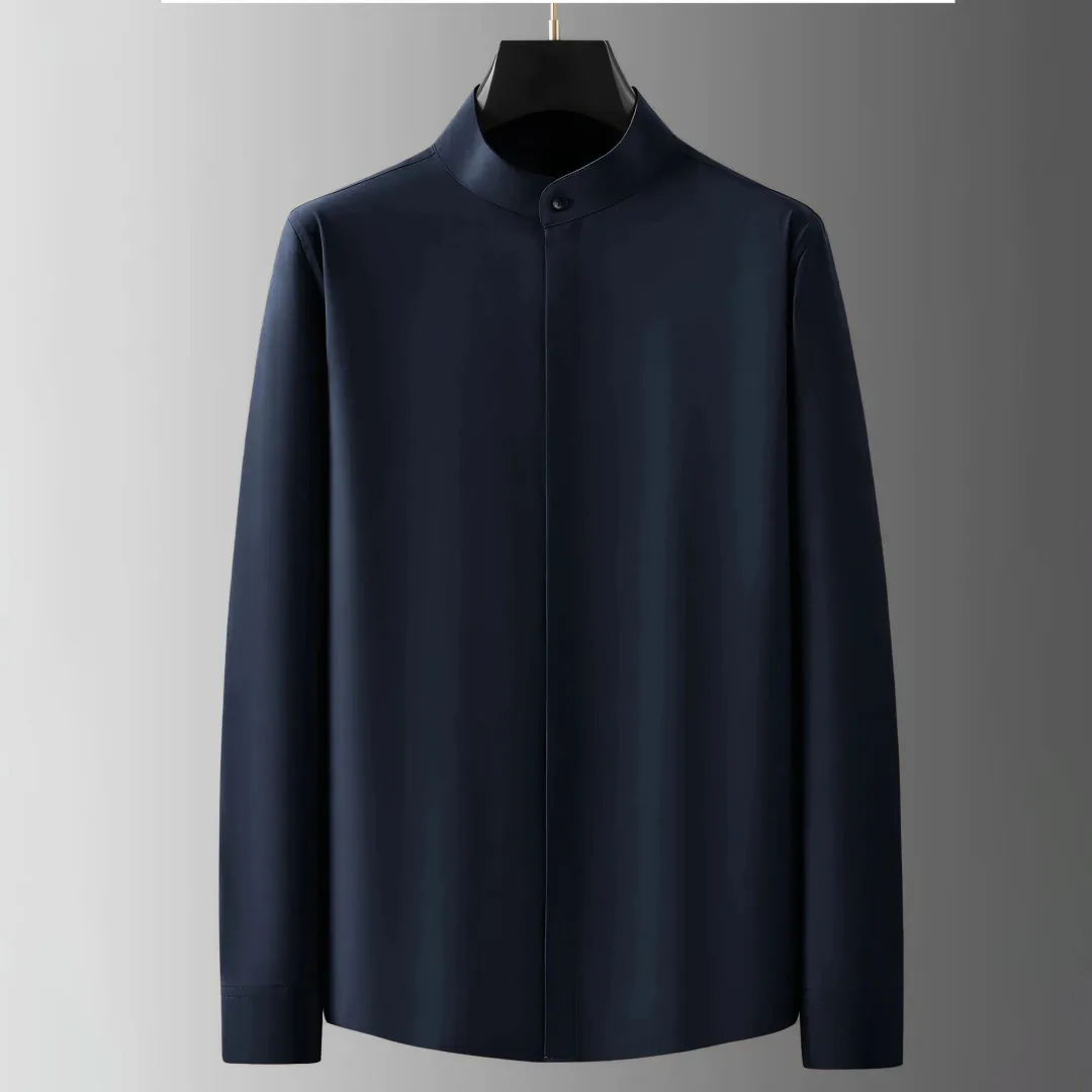 Navy Superfine Koko Shirt