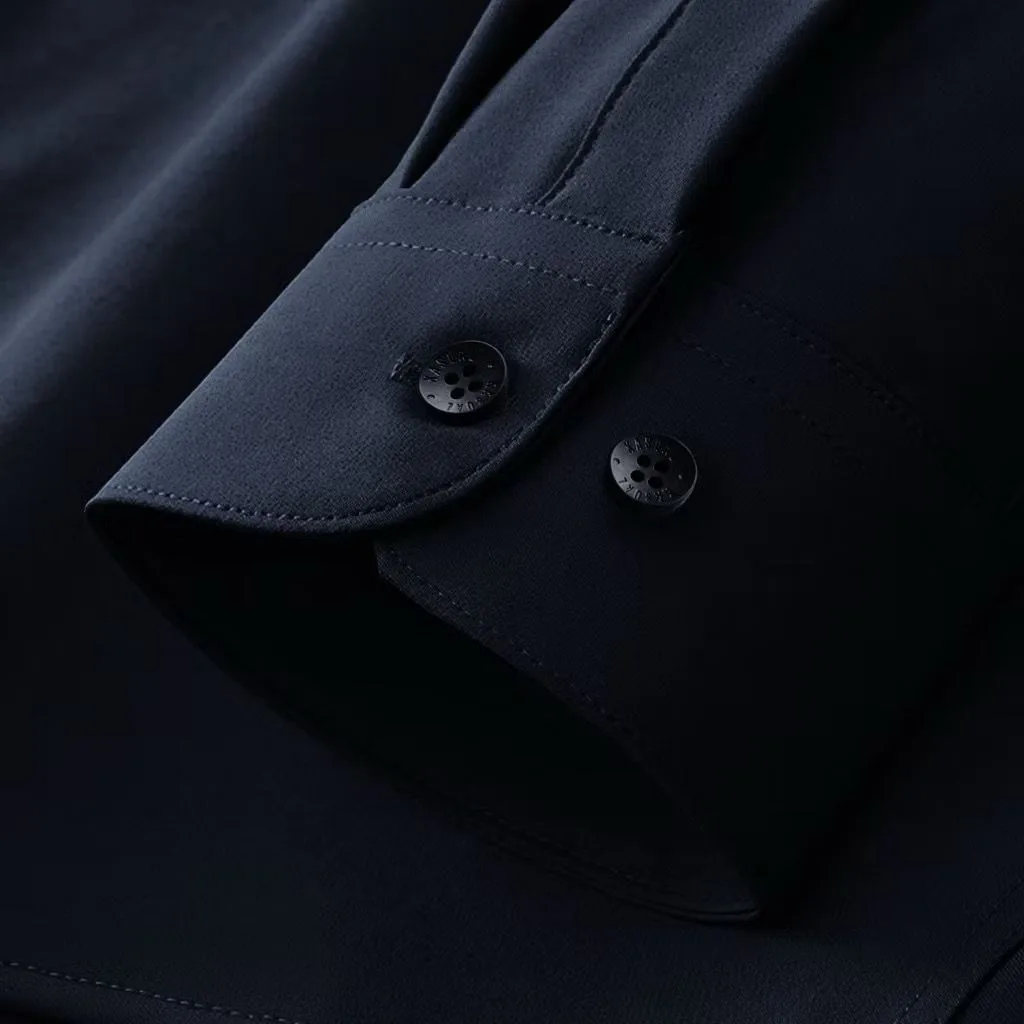 Navy Superfine Koko Shirt