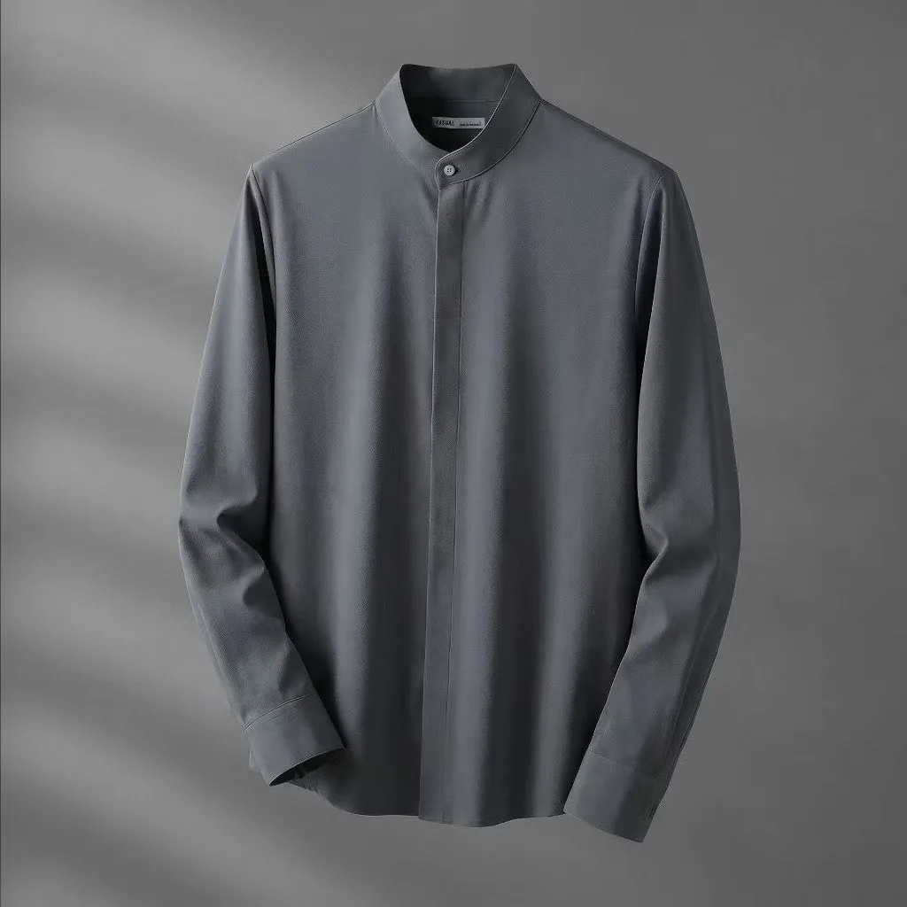 Grey Superfine Koko Shirt