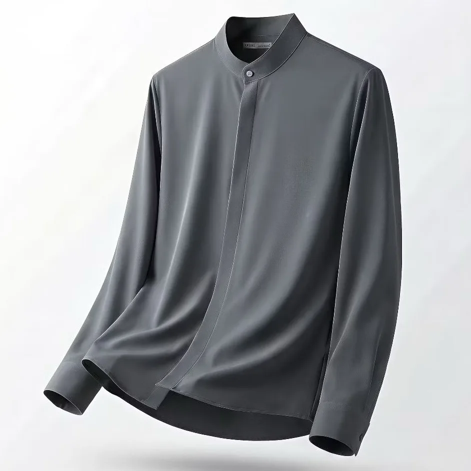 Grey Superfine Koko Shirt