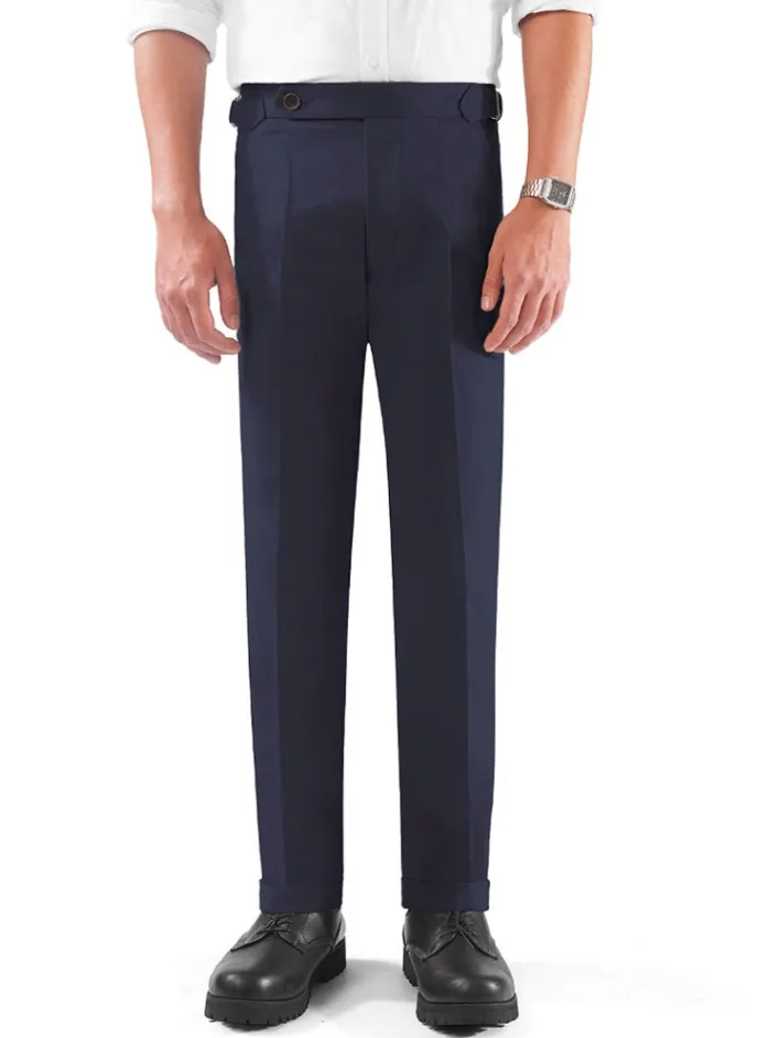 Celana Gurkha - Navy Blue
