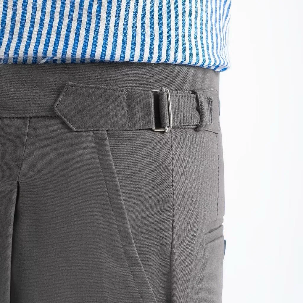Celana Gurkha Dark Grey