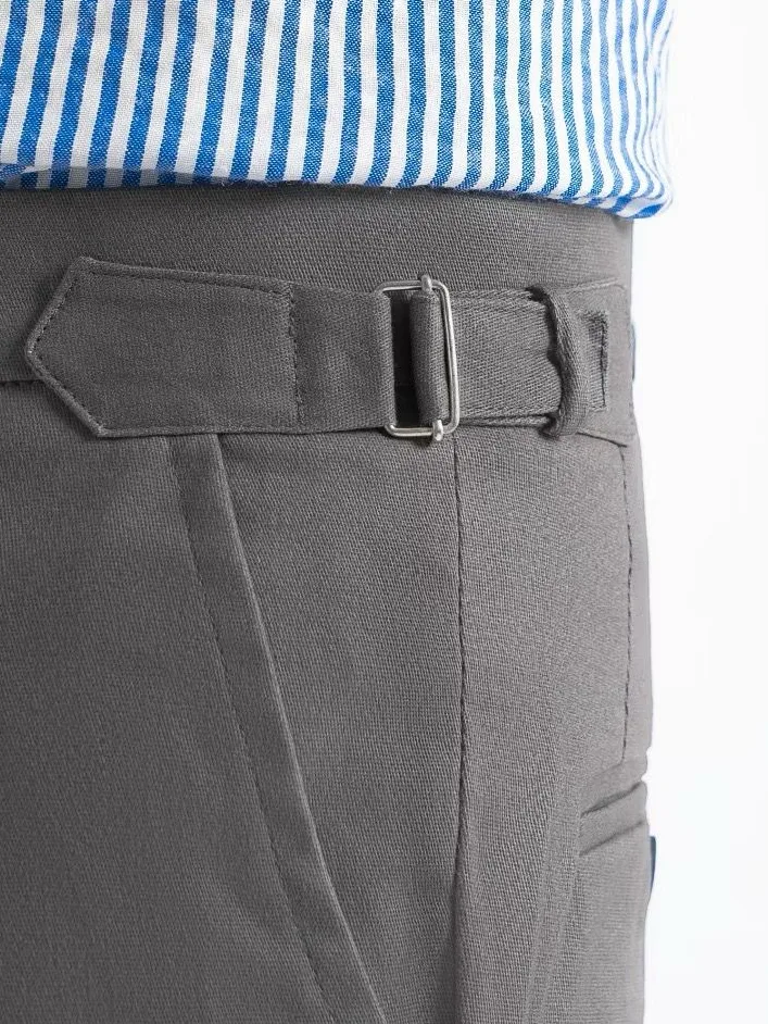 Celana Gurkha Dark Grey