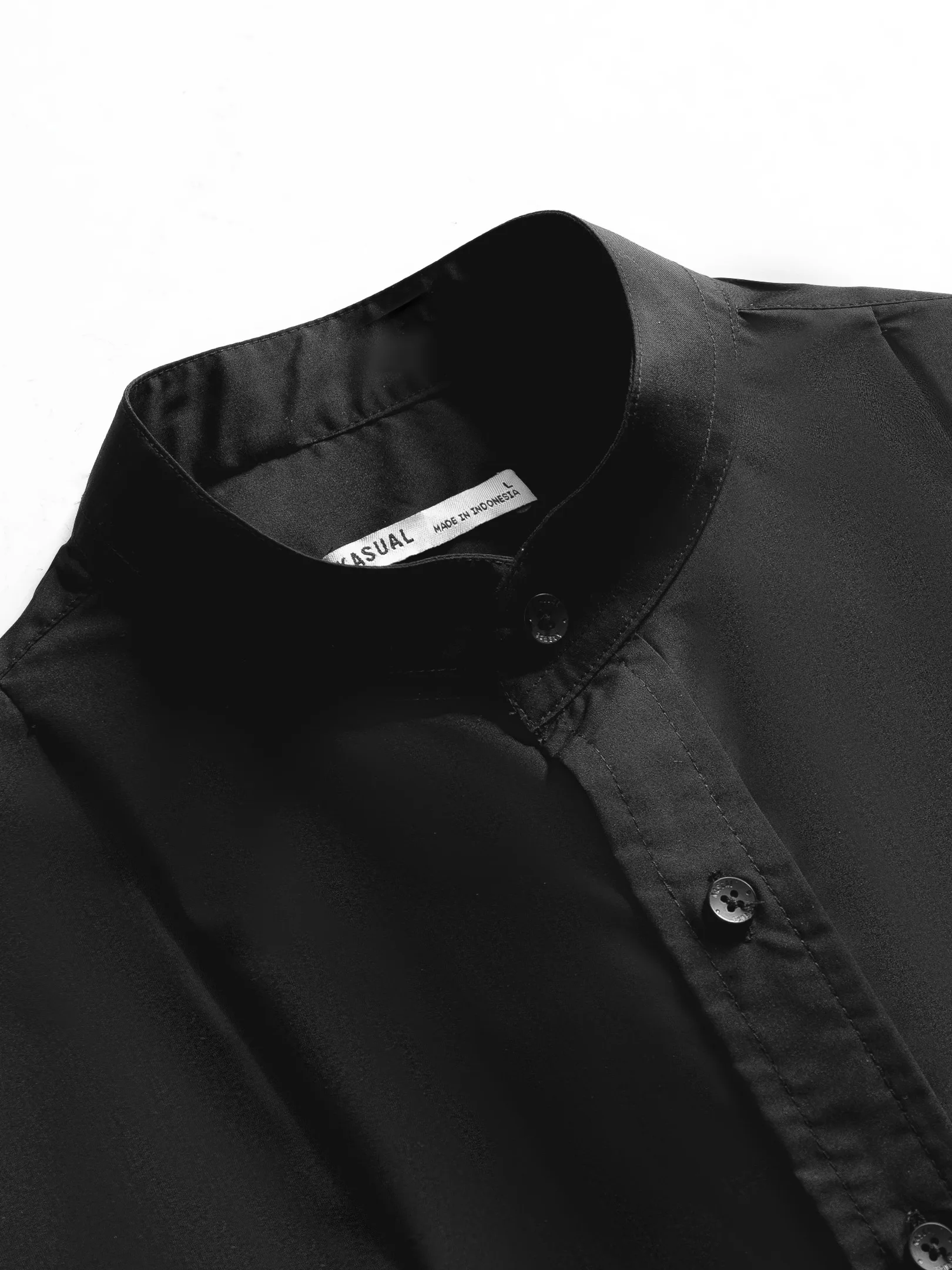 Black Ammar Koko Shirt