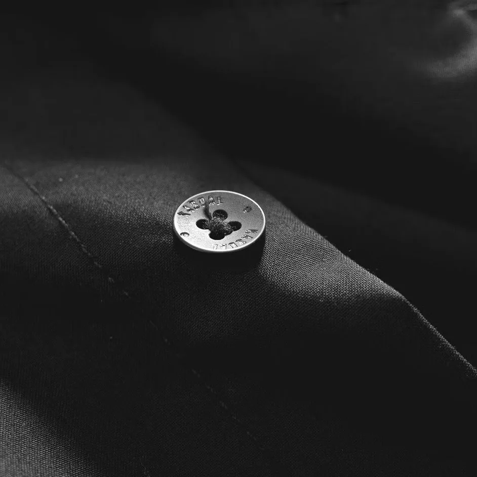 Black Ammar Koko Shirt