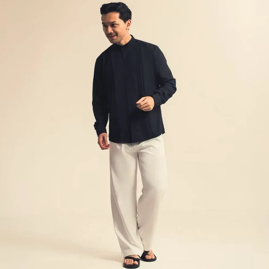 Black Ammar Koko Shirt