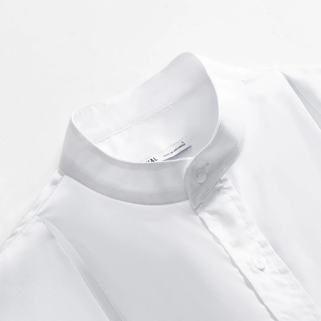 White Ammar Koko Shirt