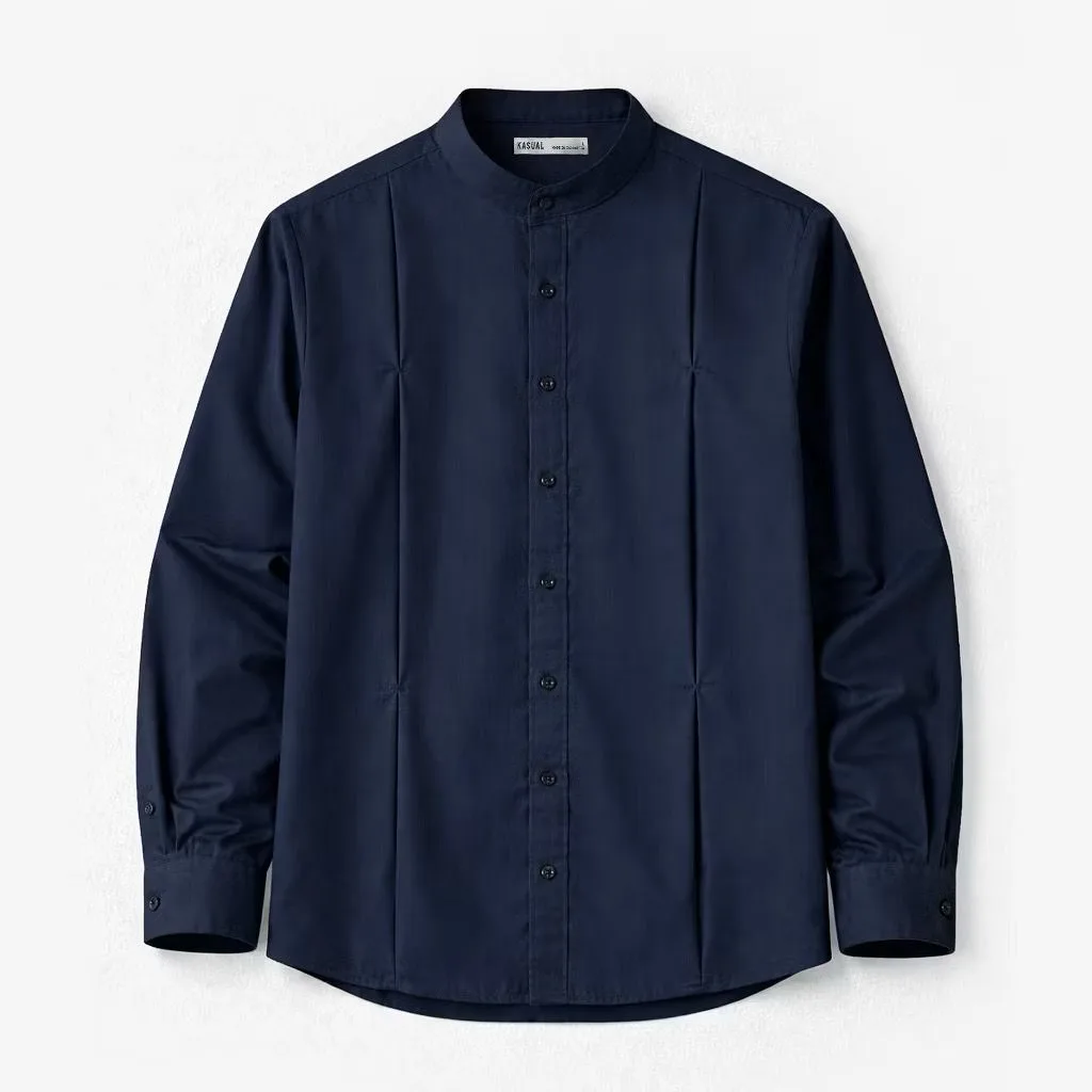 Navy Ammar Koko Shirt