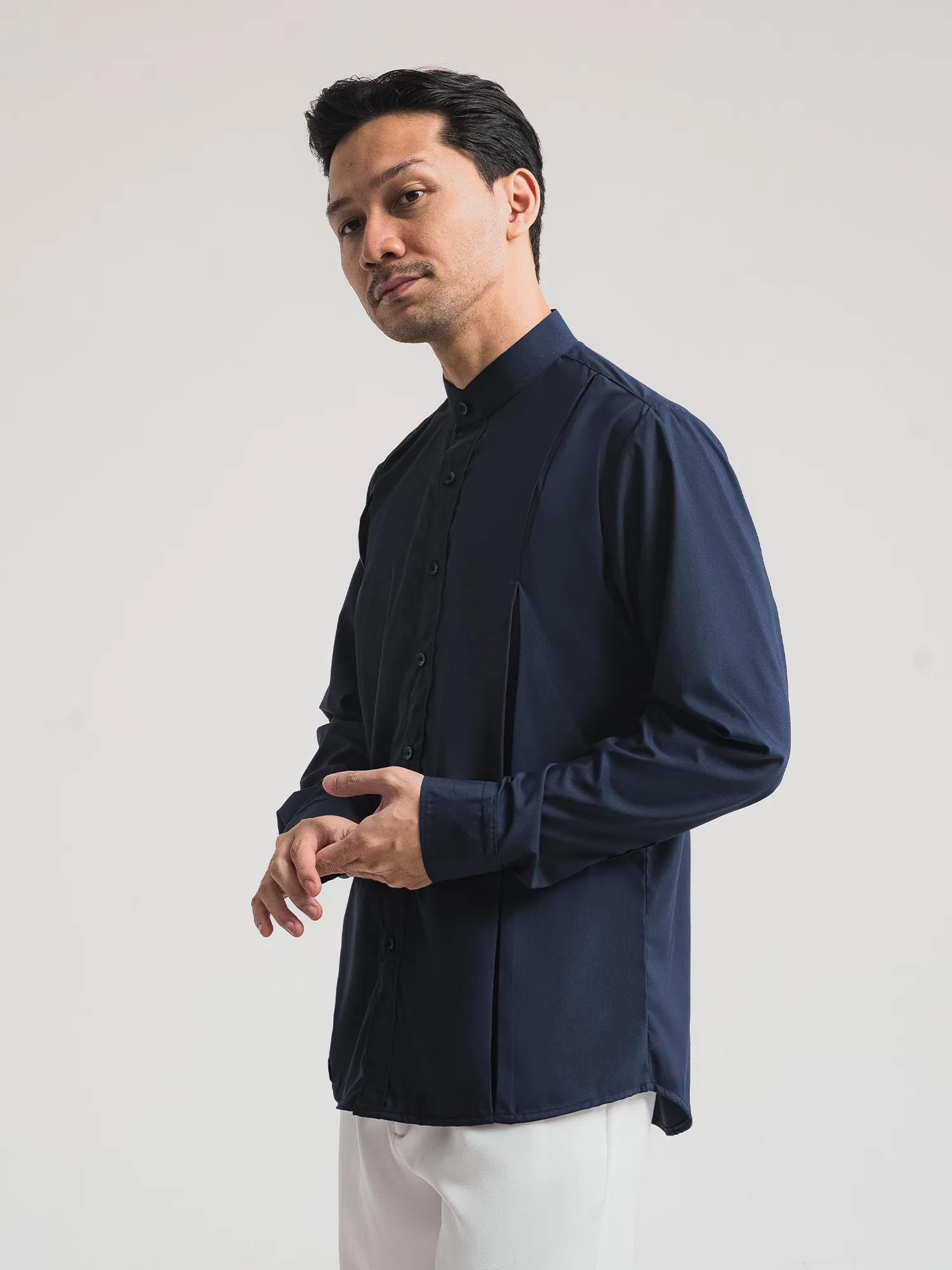 Navy Ammar Koko Shirt