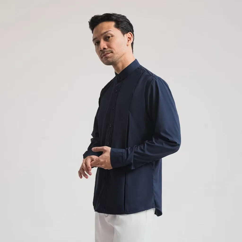 Navy Ammar Koko Shirt