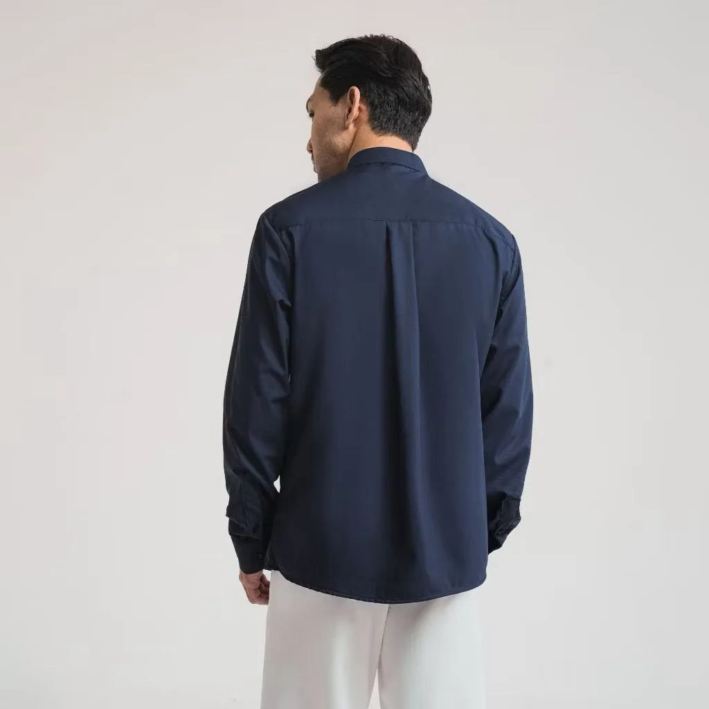 Navy Ammar Koko Shirt