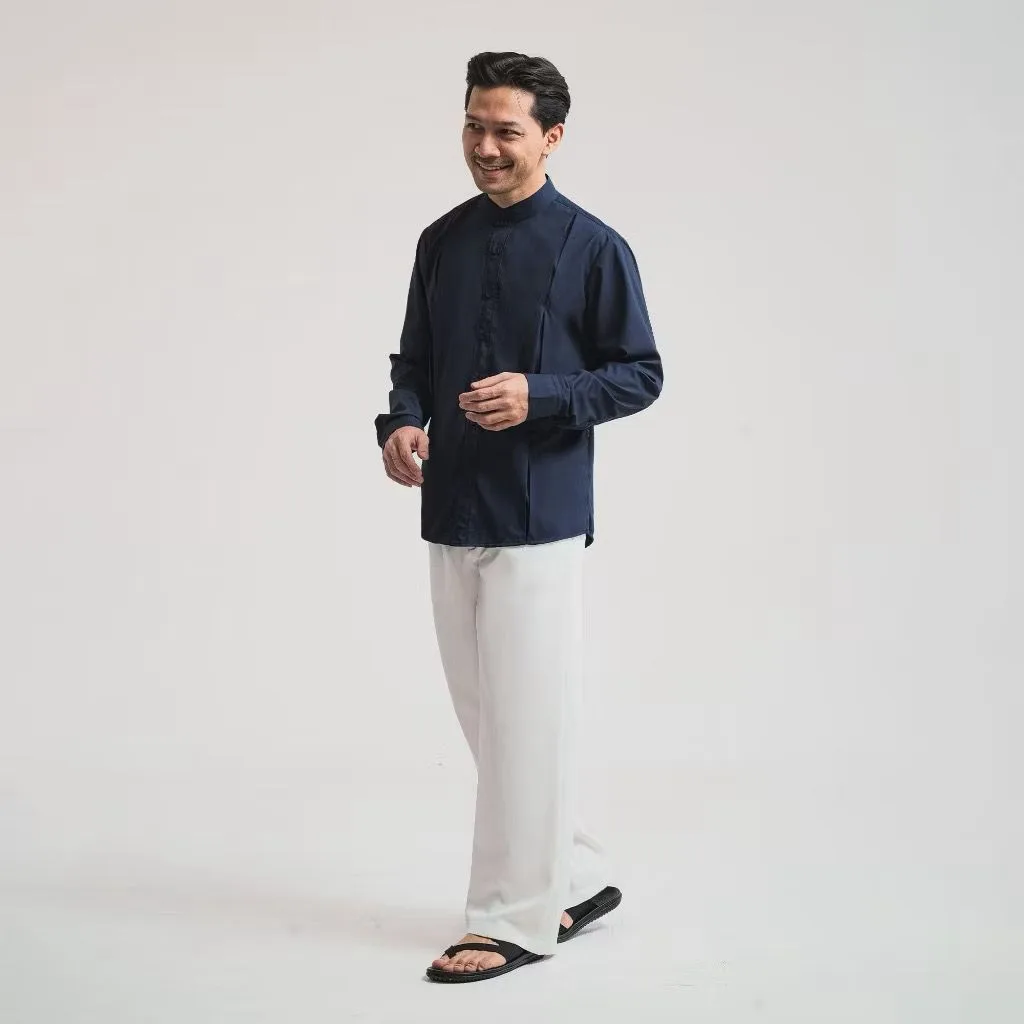 Navy Ammar Koko Shirt