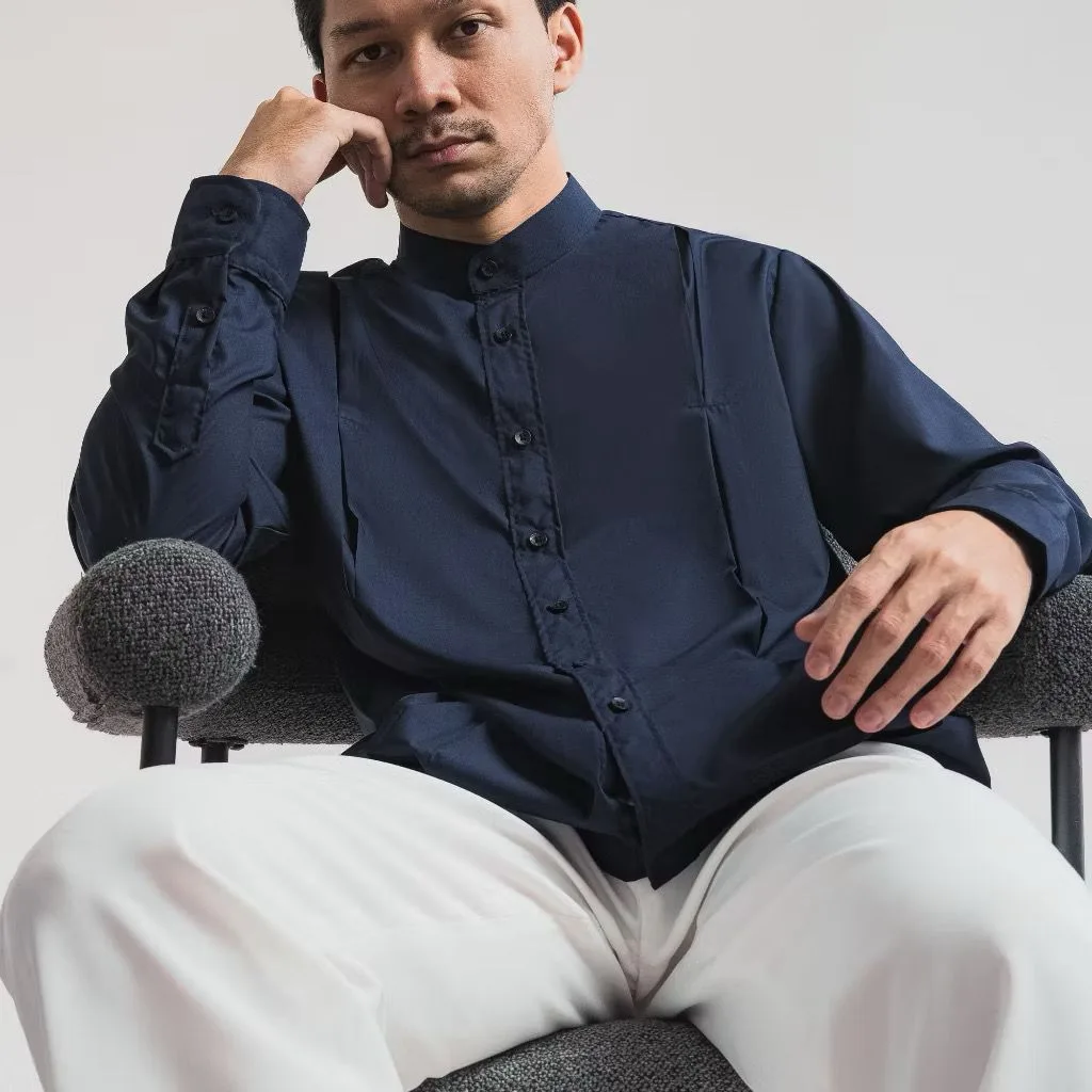 Navy Ammar Koko Shirt