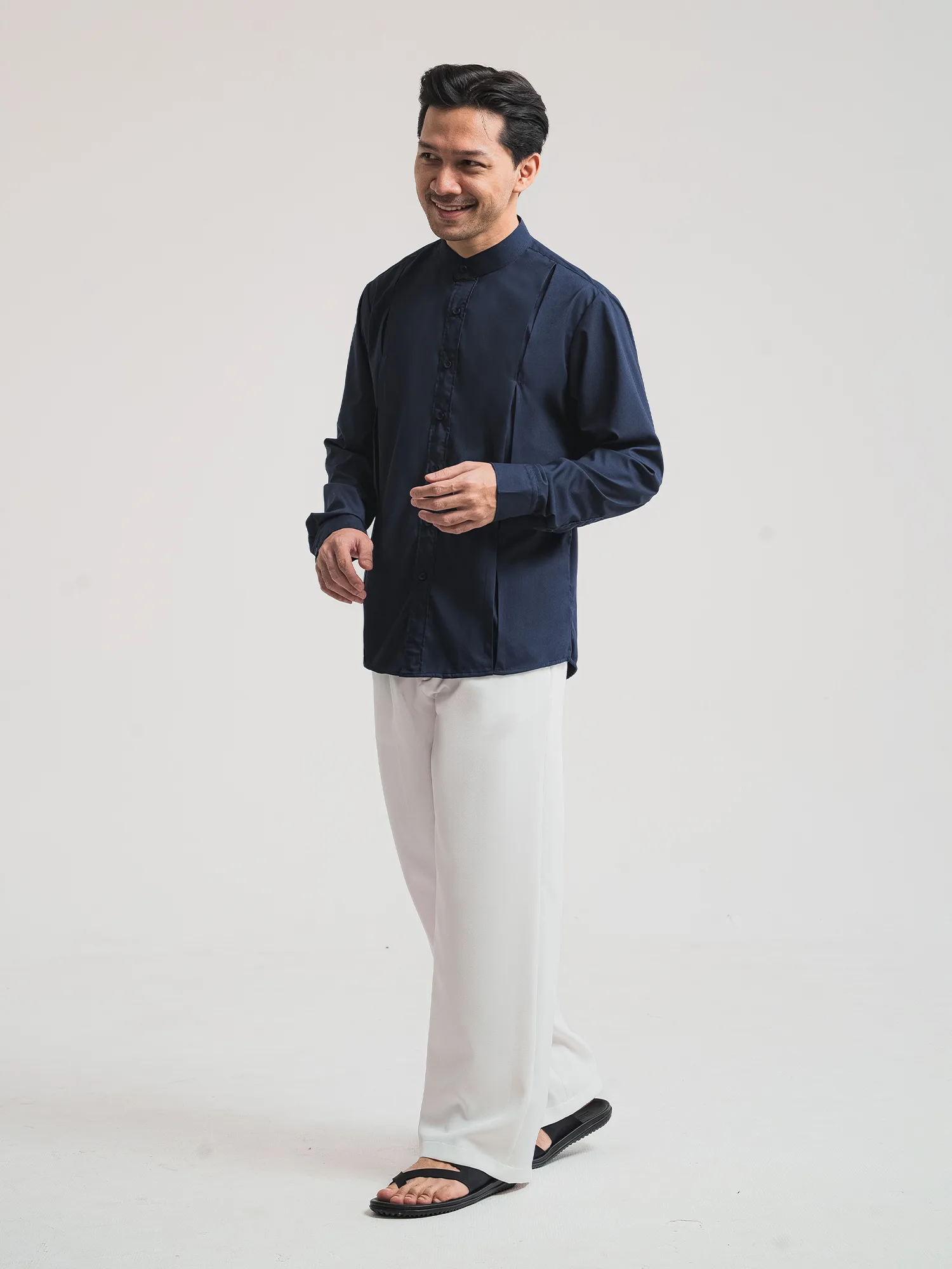 Navy Ammar Koko Shirt