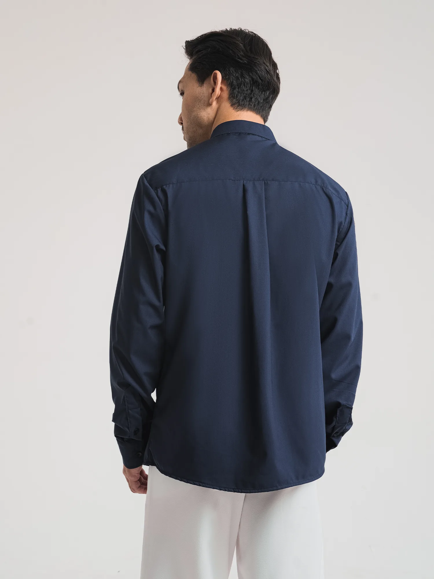 Navy Ammar Koko Shirt