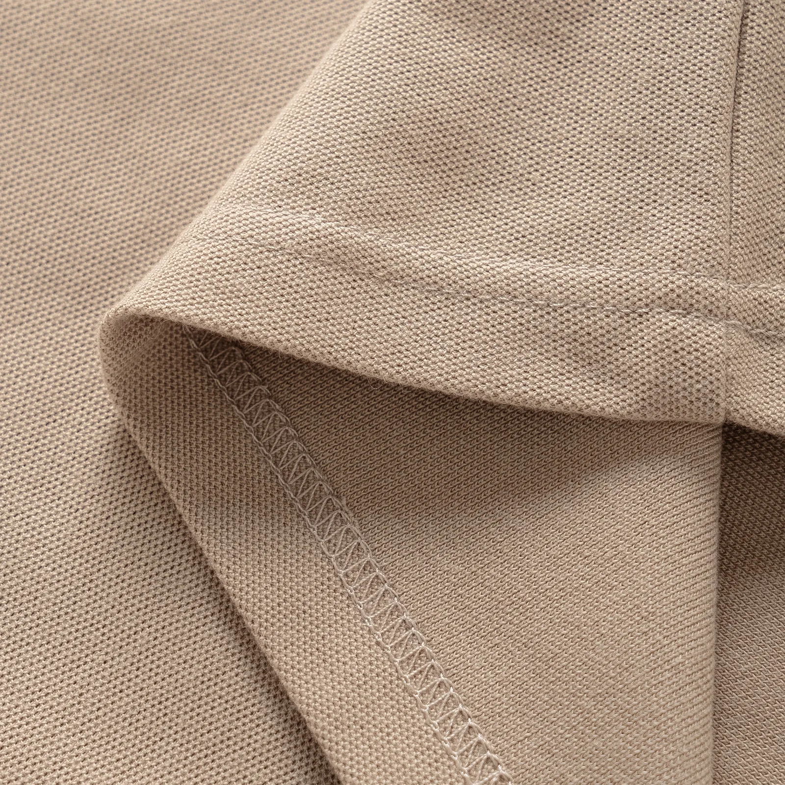 Rise Polo Cream Khaki