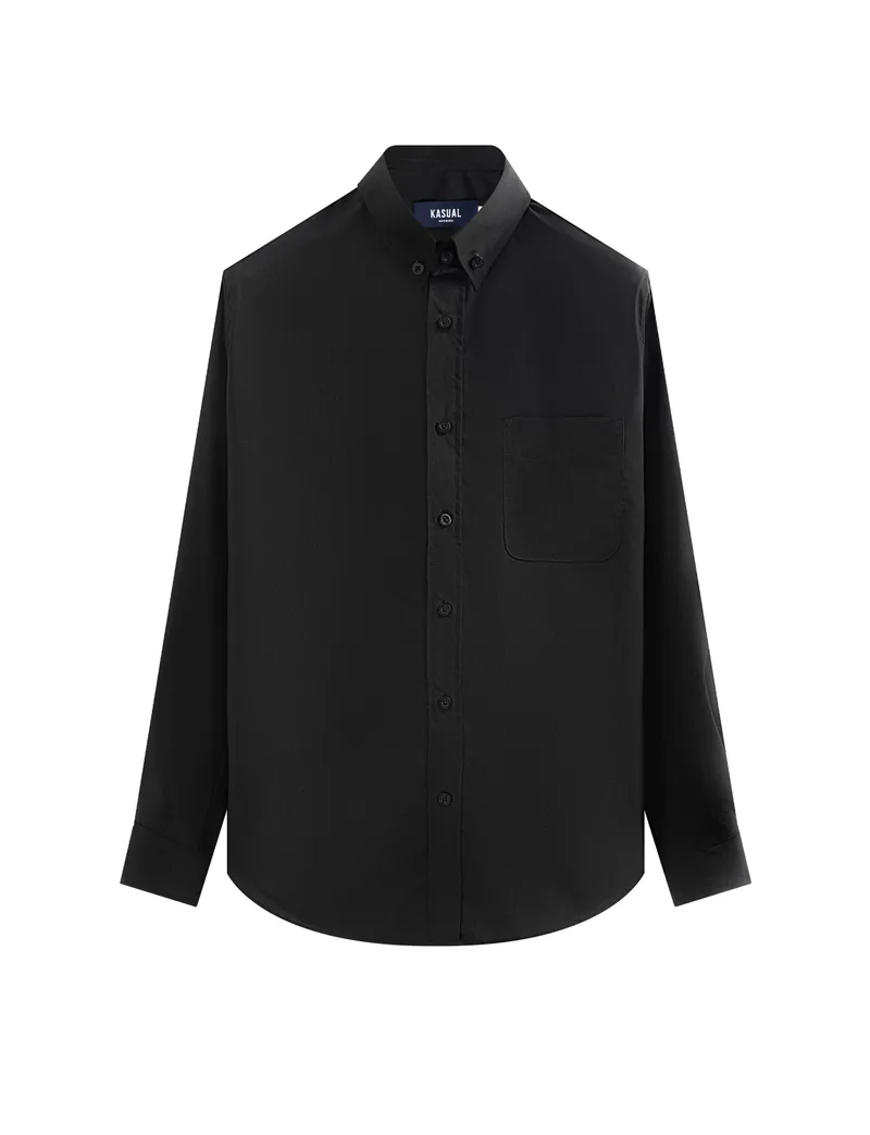 Black Superfine Shirt