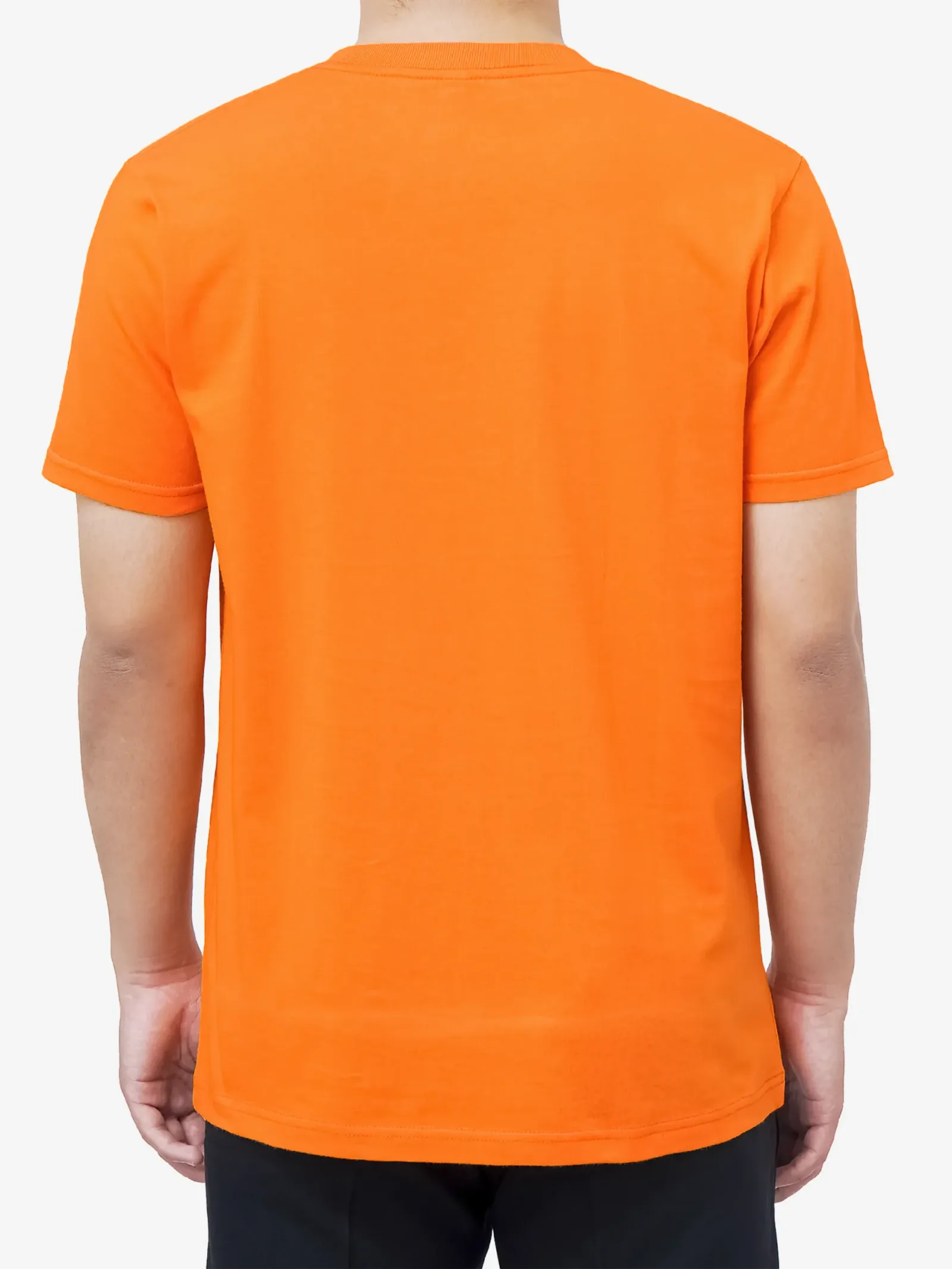 Crew Orange Tee