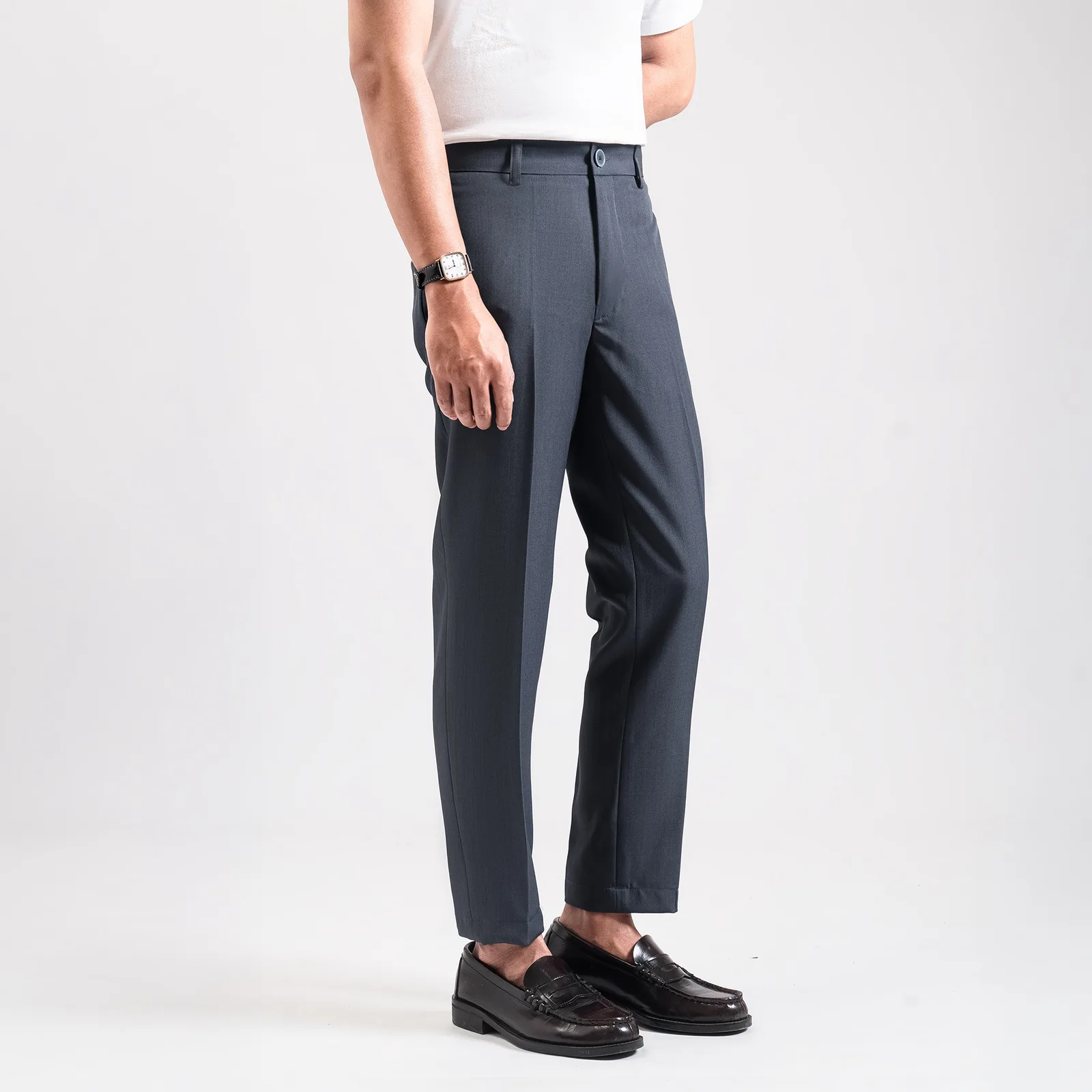Charcoal Grey Ankle Prime