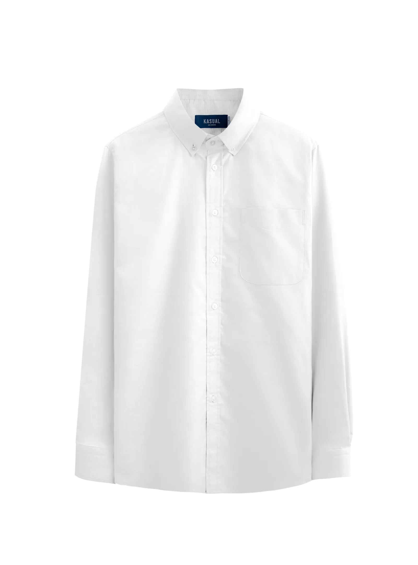 Basic Oxford White Shirt