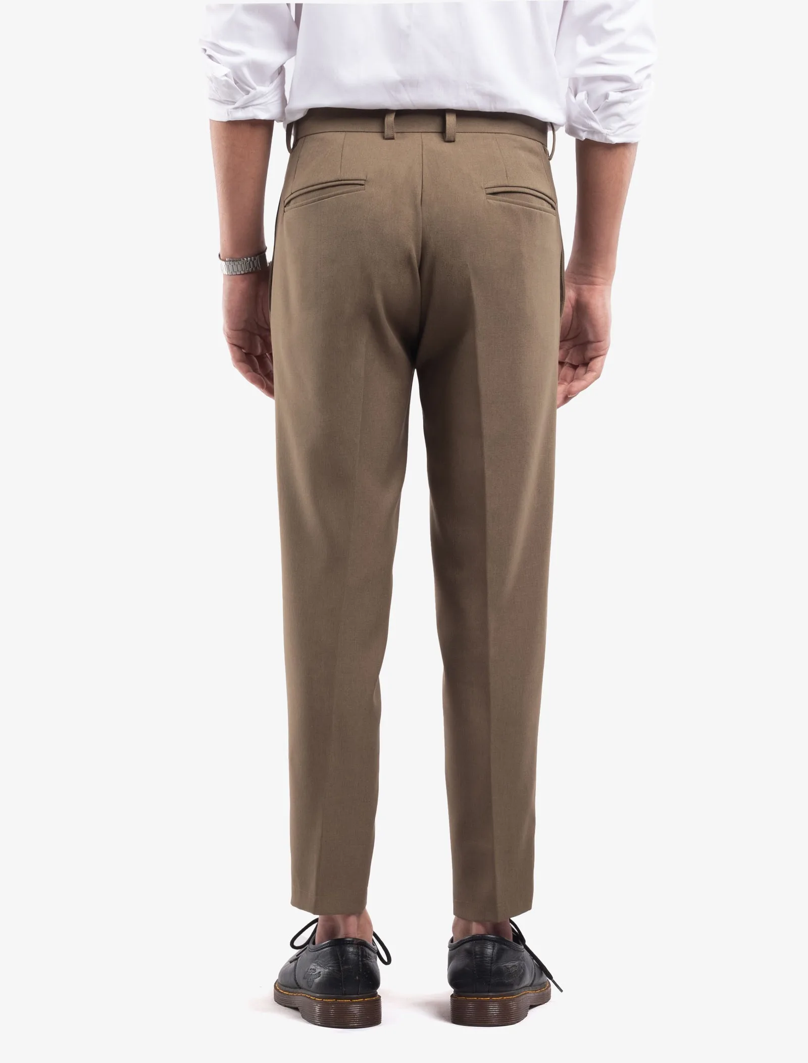 Sage Brown Ankle Prime