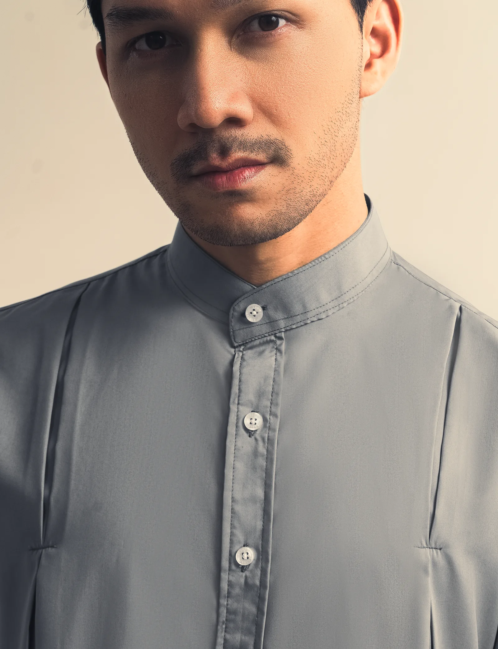 Grey Ammar Koko Shirt