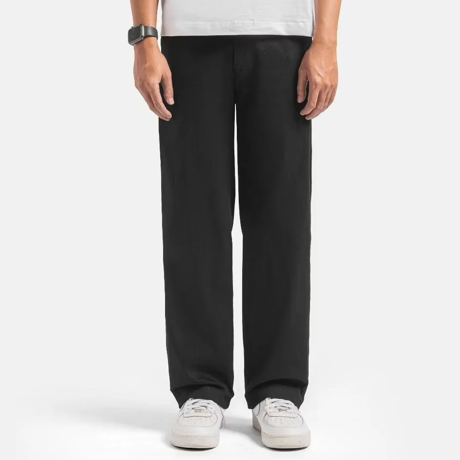 Black Chino Workpant