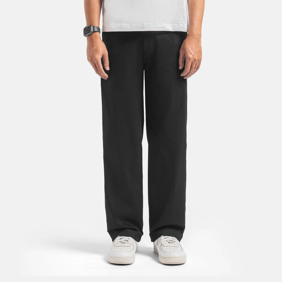 Black Chino Workpant