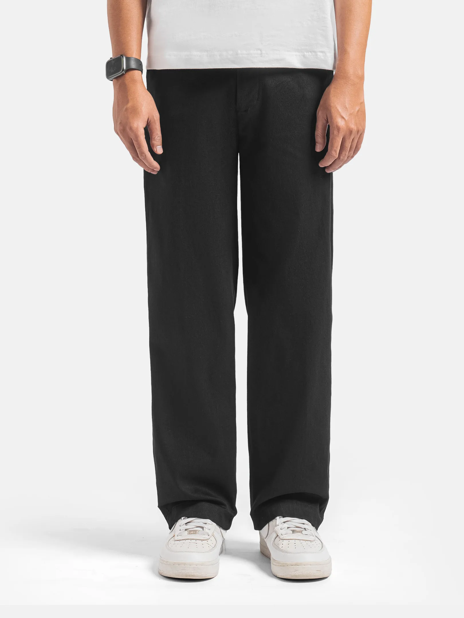 Black Chino Workpant