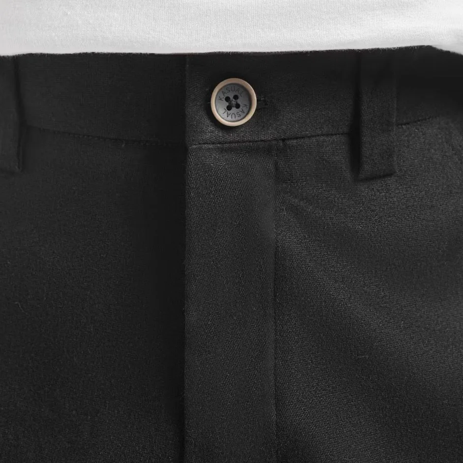 Black Chino Workpant