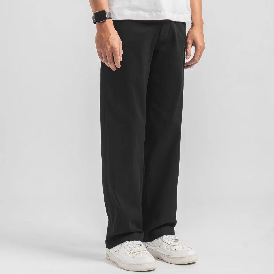 Black Chino Workpant