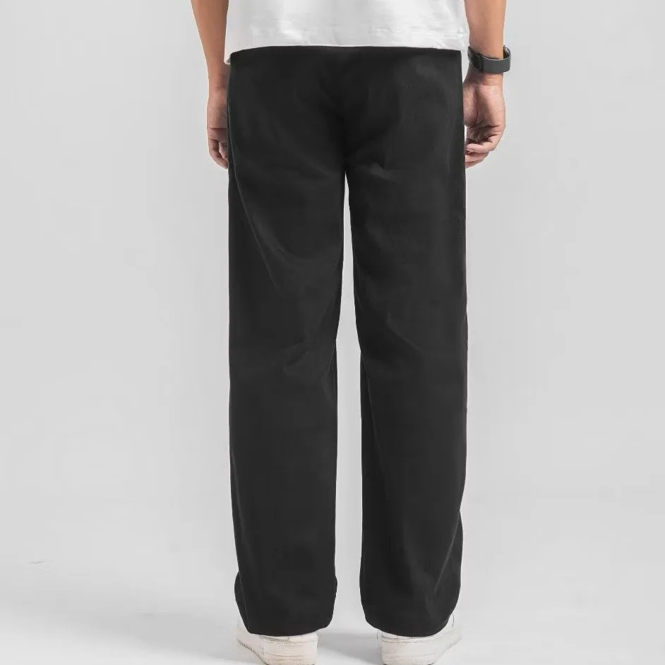 Black Chino Workpant