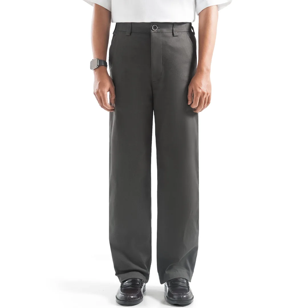Dark Grey Chino Workpant