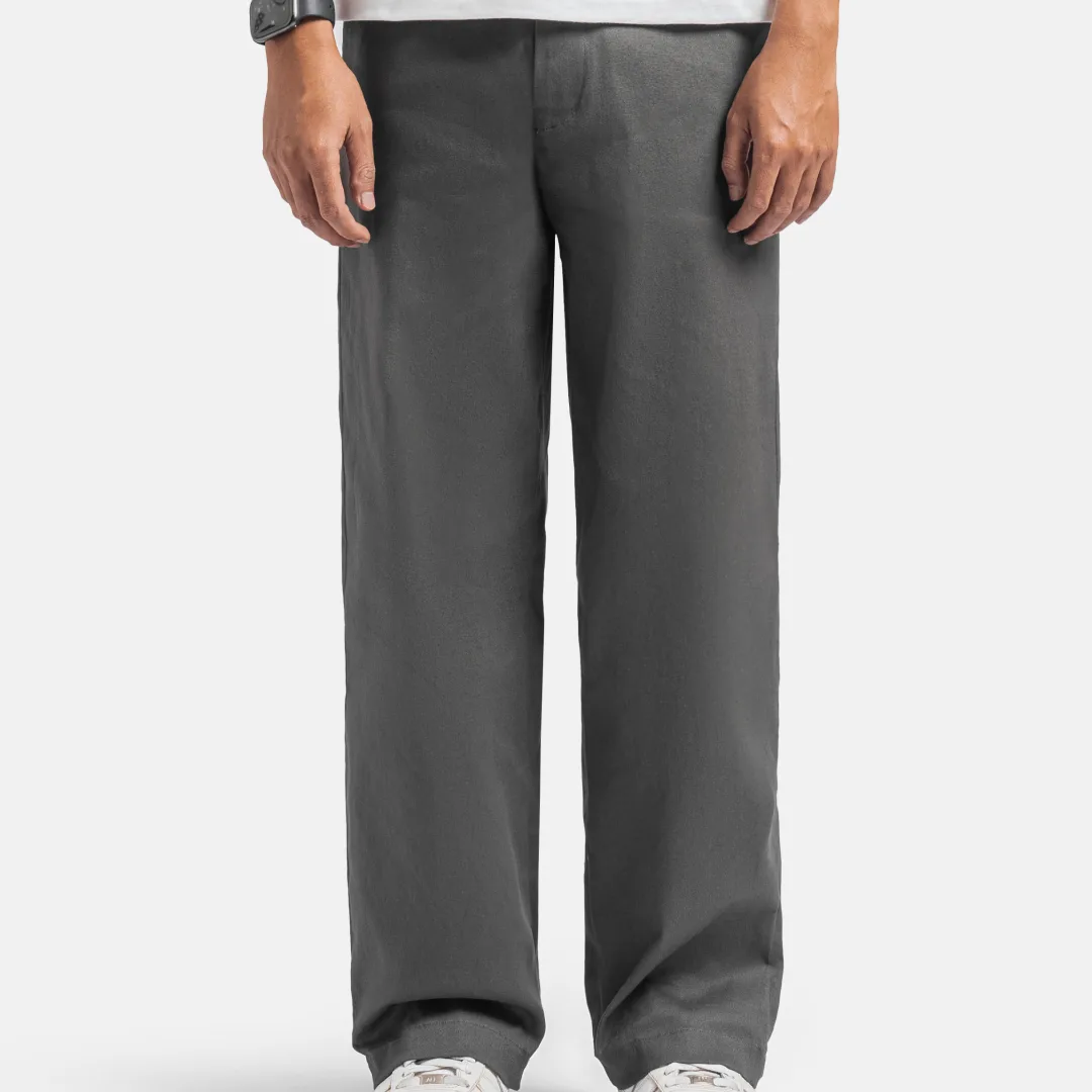 Dark Grey Chino Workpant