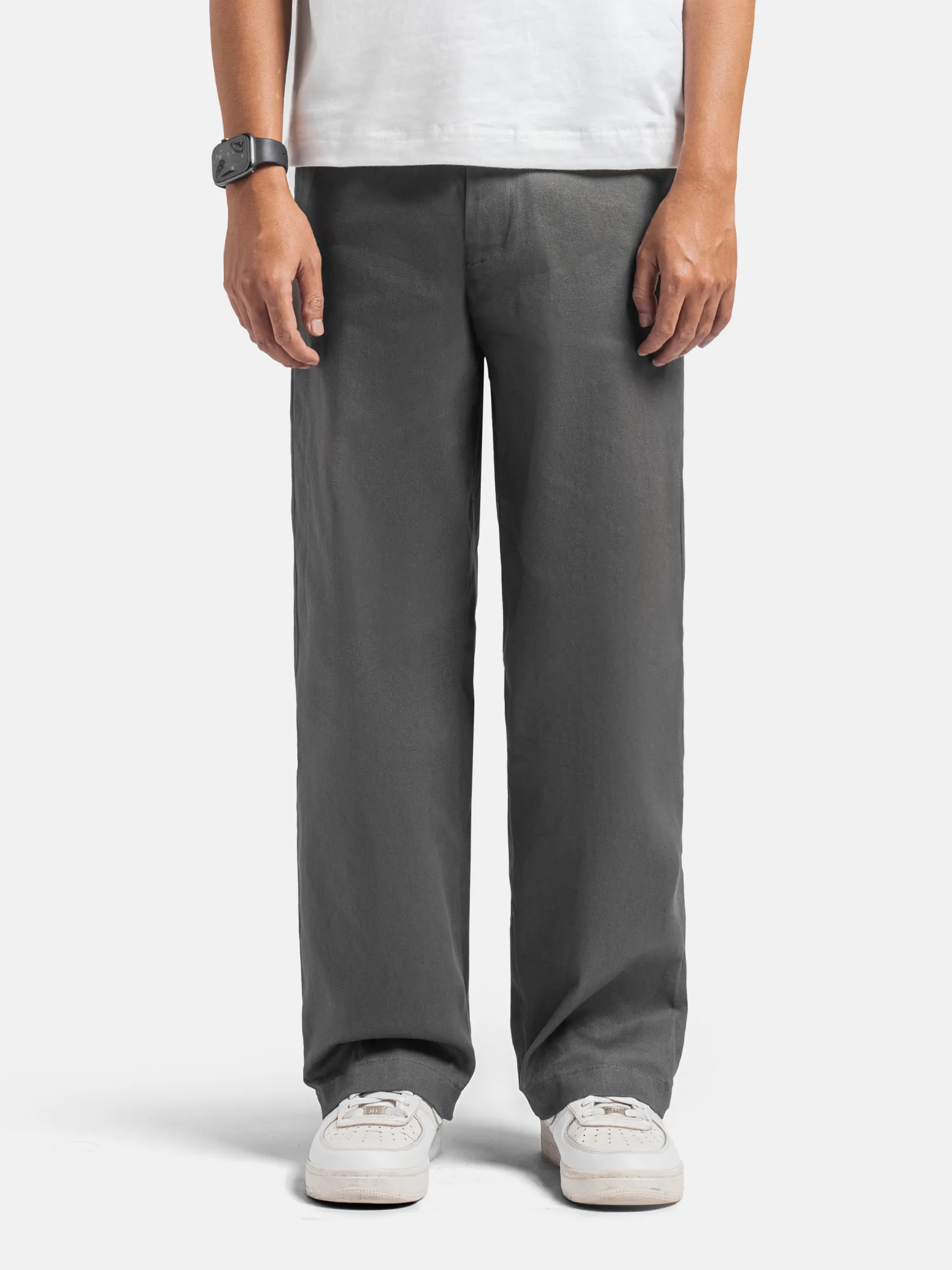 Dark Grey Chino Workpant